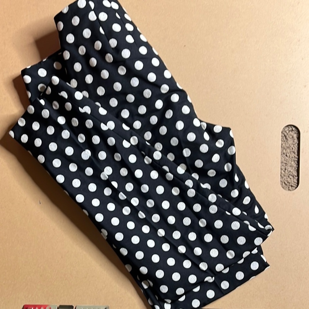 Talbots Women’s Polka Dot Pants - Picture 4 of 5